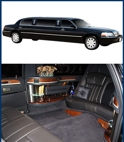 The Woodlands 6 Passenger Lincoln Limo
