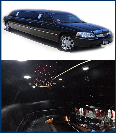 The Woodlands 8-10 Passenger Lincoln Limo