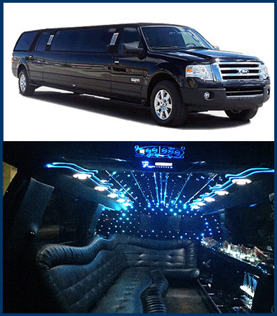 Tomball 14 Passenger SUV Limo