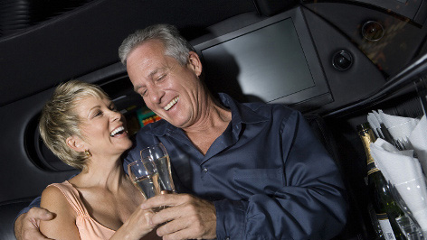 Tomball Anniversary Limo